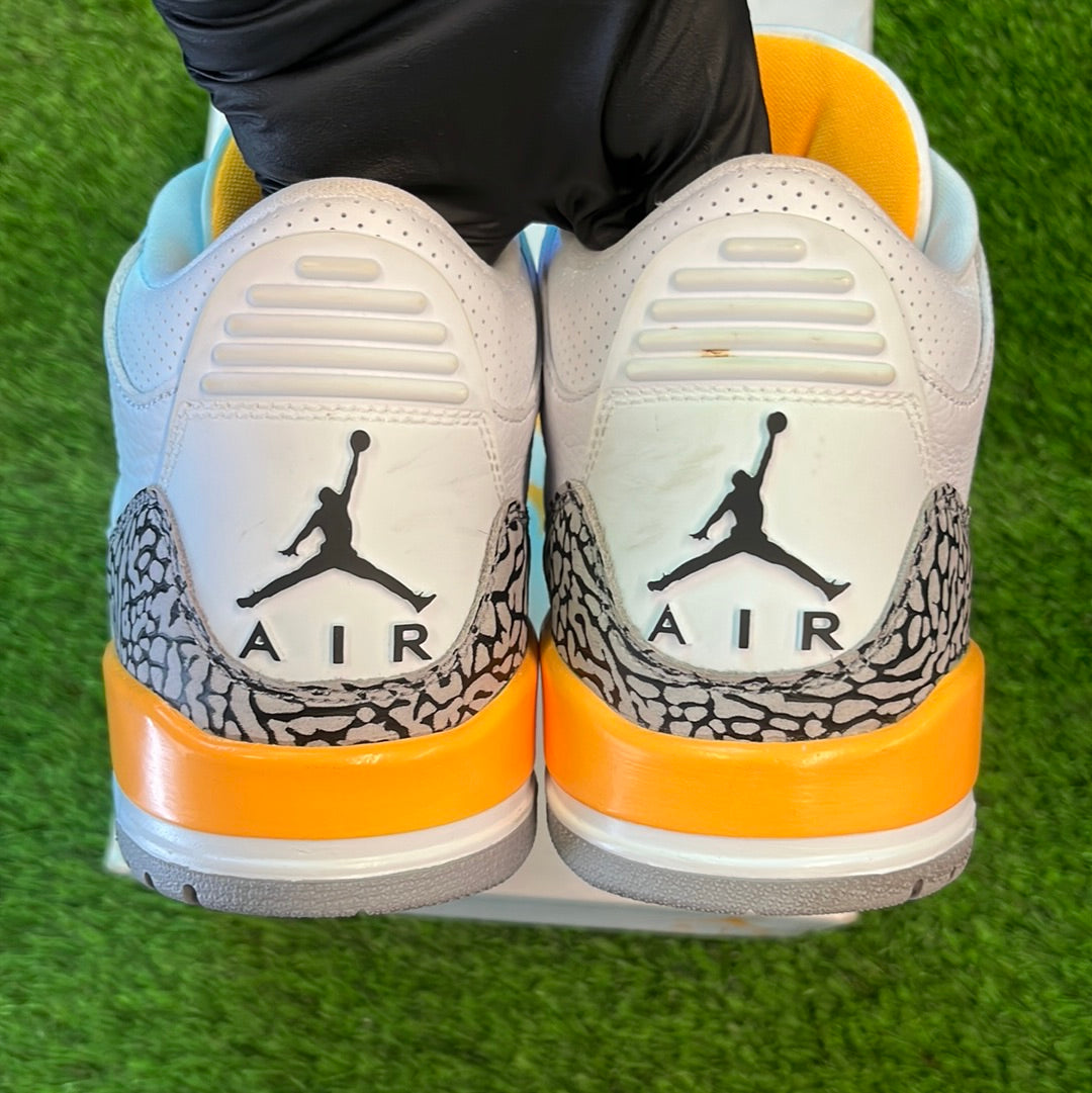 Wmns Air Jordan 3 Retro 'Laser Orange'