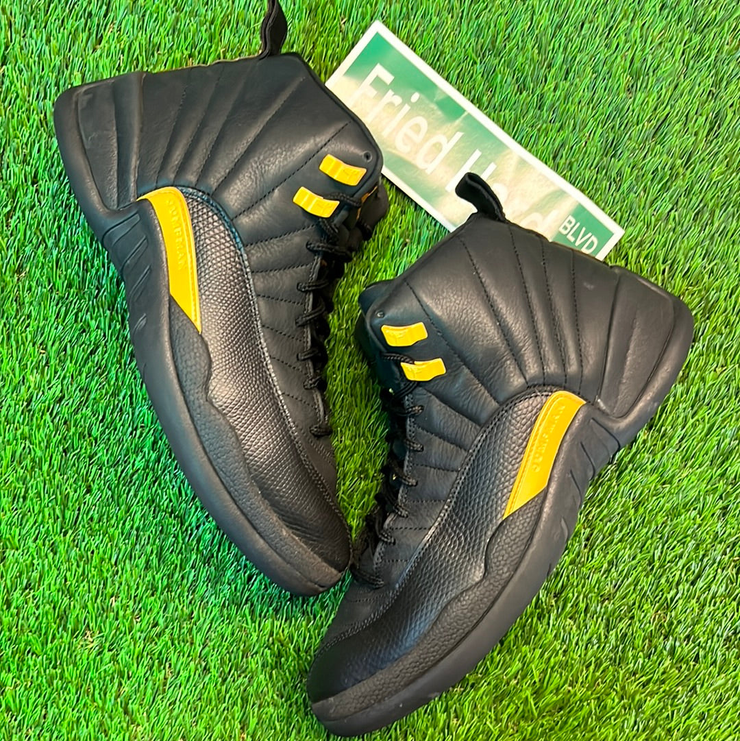 Air Jordan 12 Retro 'Black Taxi'