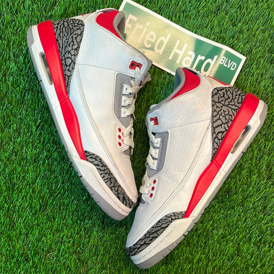 Air Jordan 3 Retro GS 'Fire Red' 2022