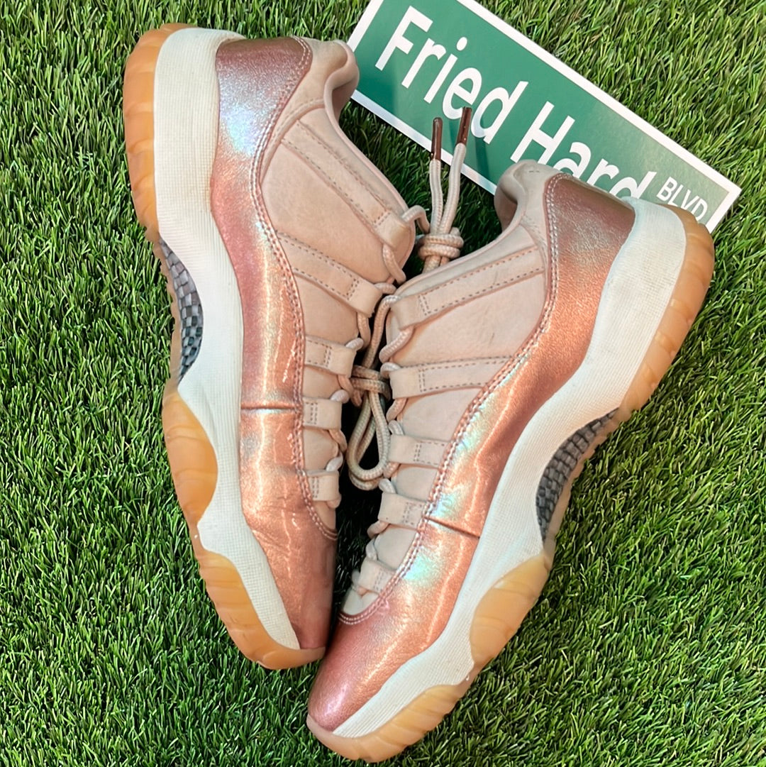 Aj11 low rose outlet gold