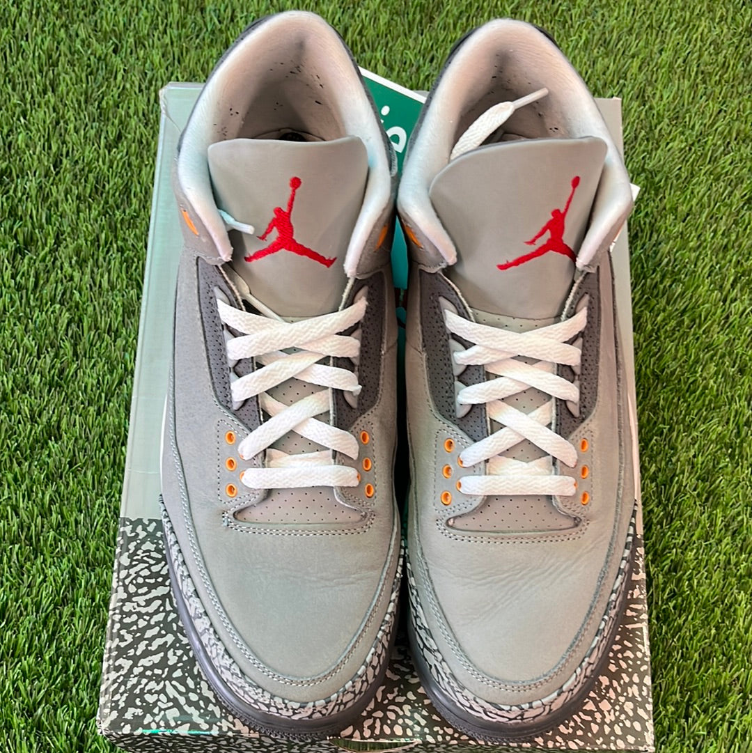 Air Jordan 3 Retro 'Cool Grey' 2021