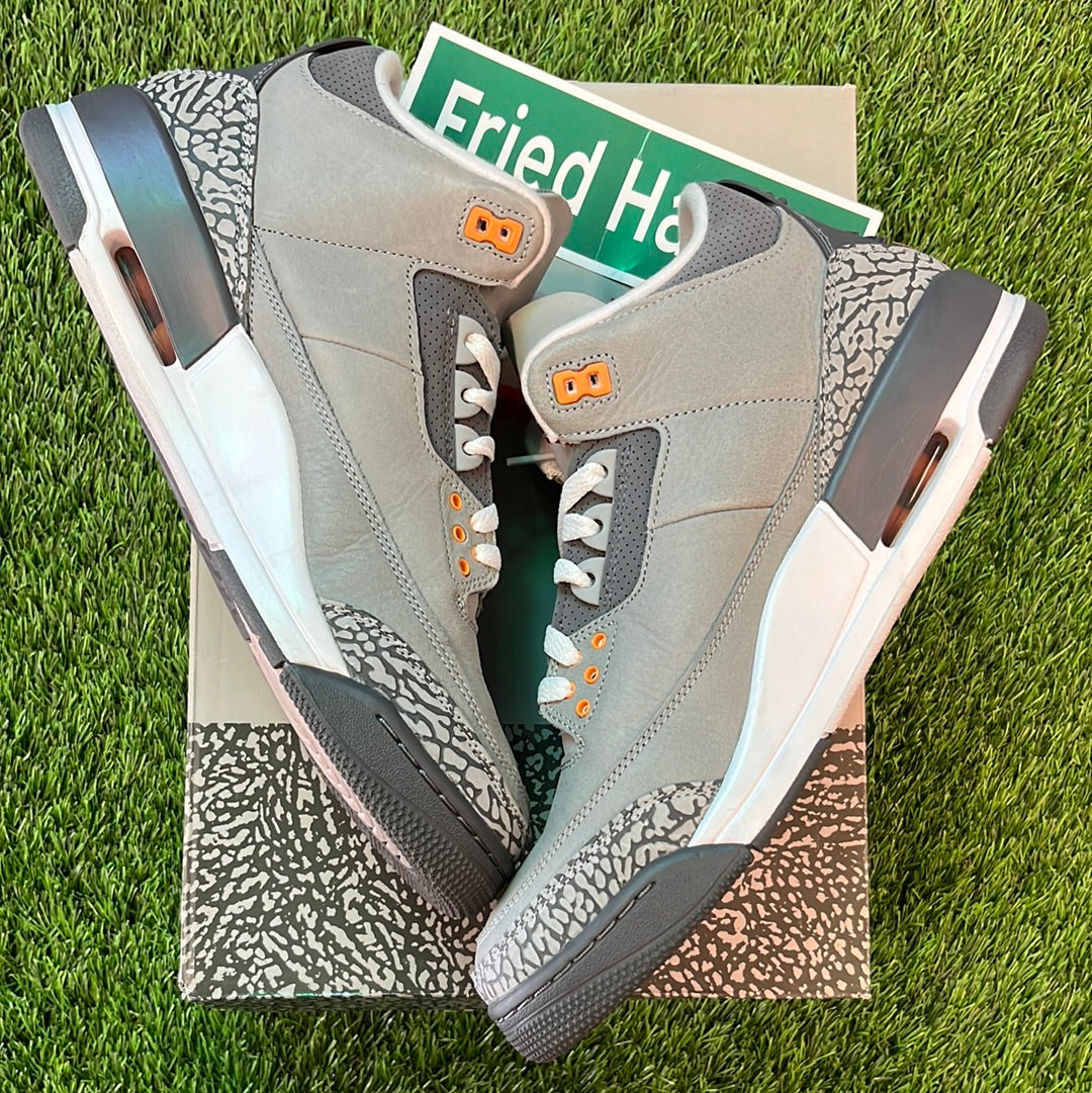 Air Jordan 3 Retro 'Cool Grey' 2021