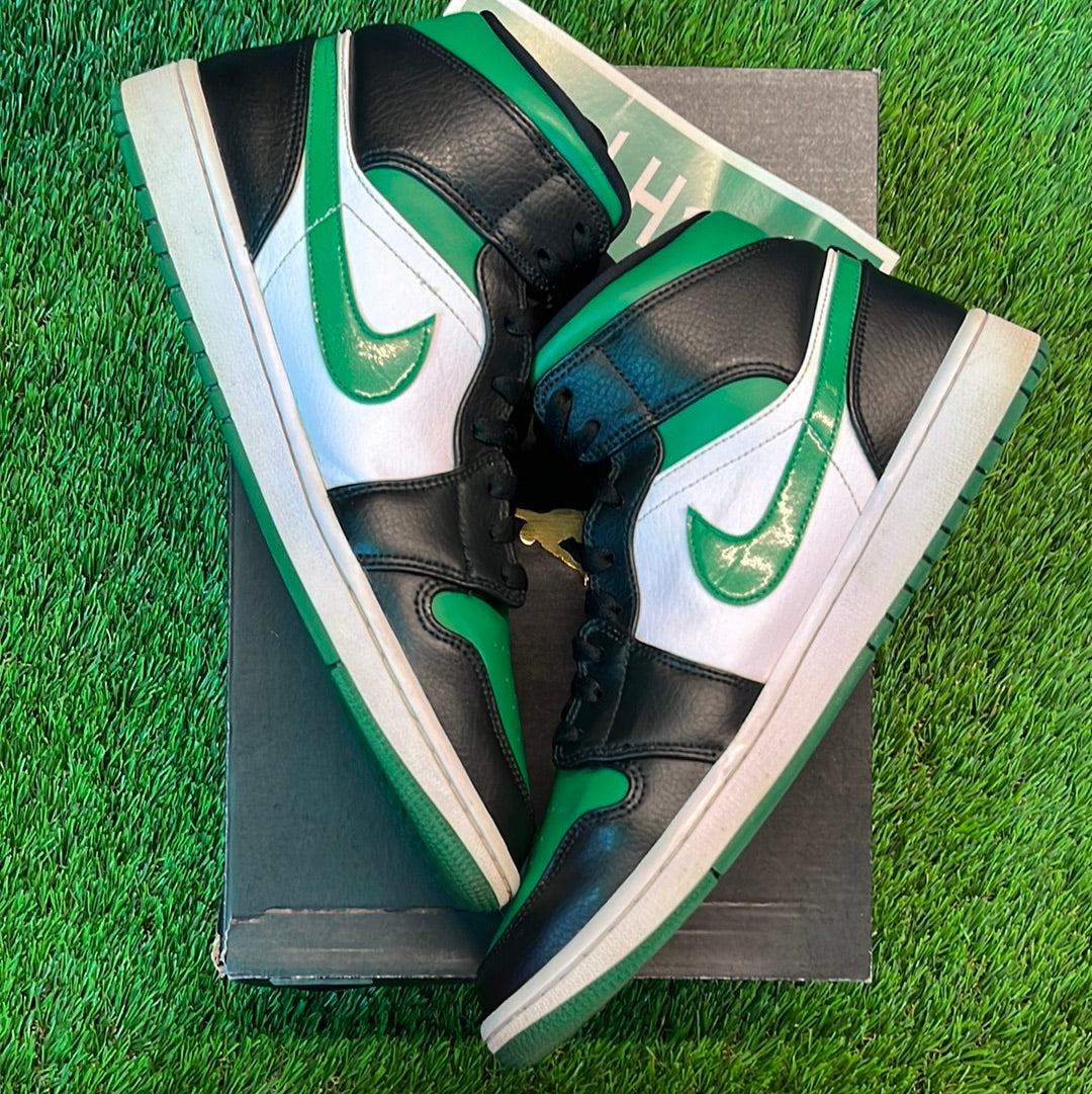 Air Jordan 1 Mid 'Pine Green'