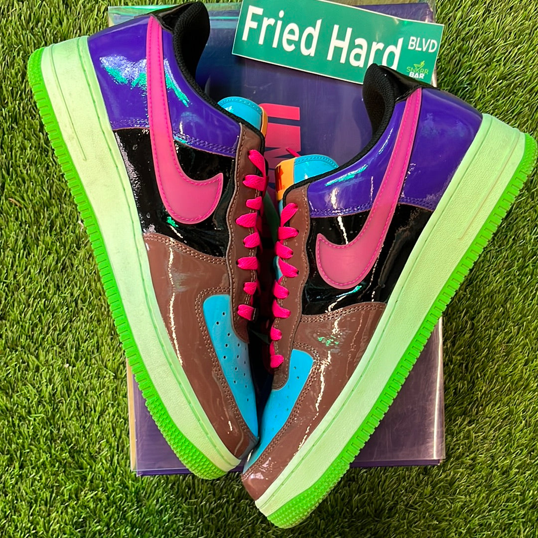 Undefeated x Air Force 1 Low 'Pink Prime'