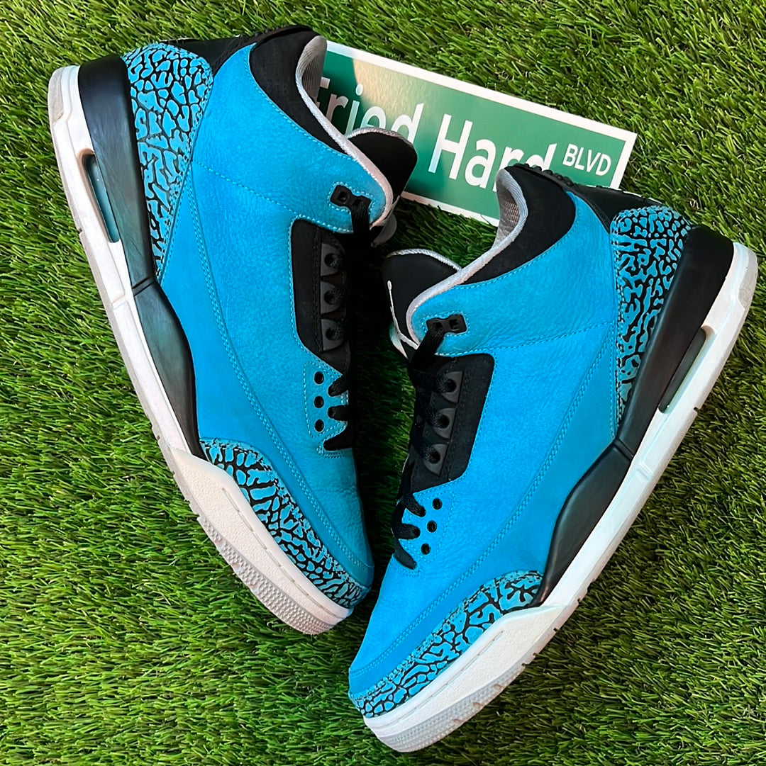 Air Jordan 3 Retro 'Powder Blue'