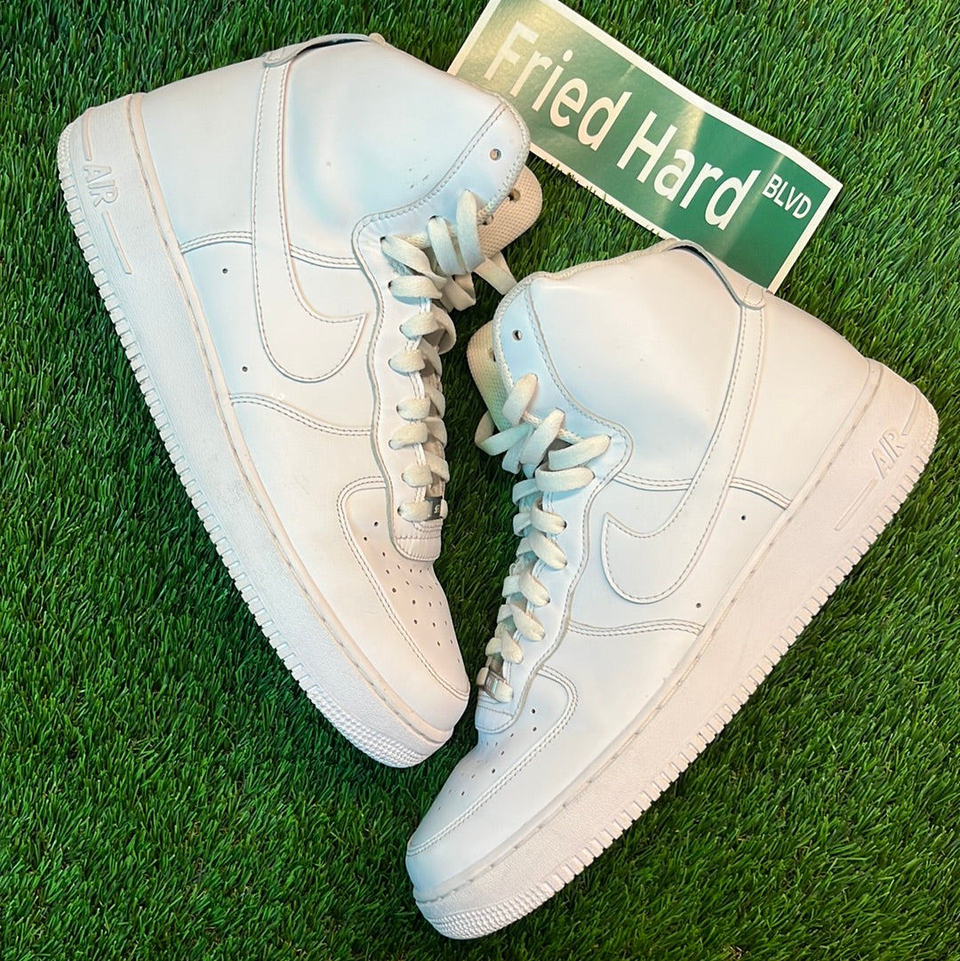 Air Force 1 High '07 'Triple White'