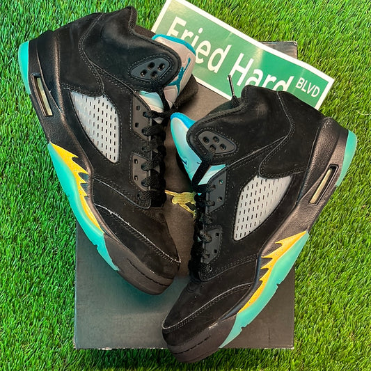 Air Jordan 5 Retro GS 'Aqua'