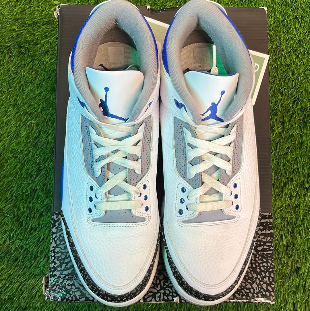 Air Jordan 3 Retro 'Racer Blue'