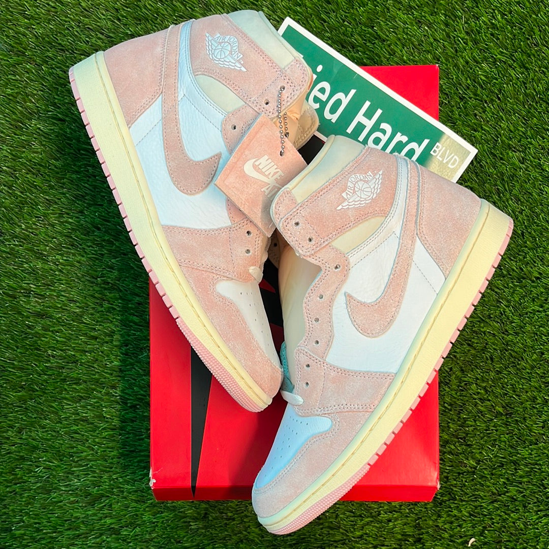 Wmns Air Jordan 1 Retro High OG 'Washed Pink'