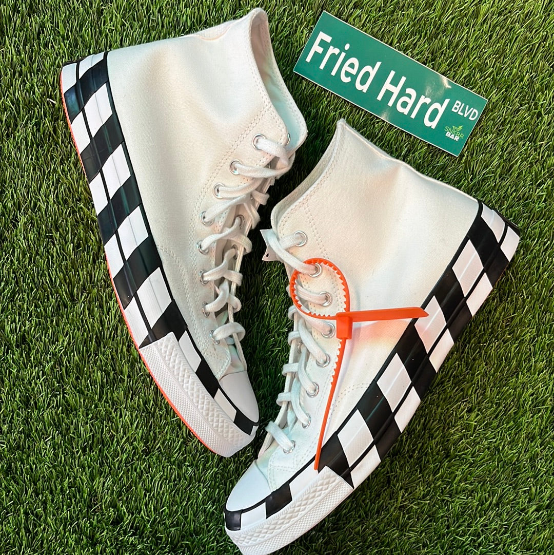 Off-White x Chuck 70 'White'