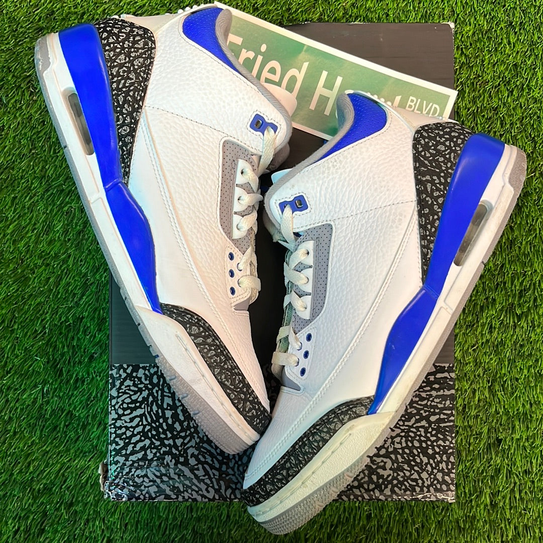 Air Jordan 3 Retro 'Racer Blue'