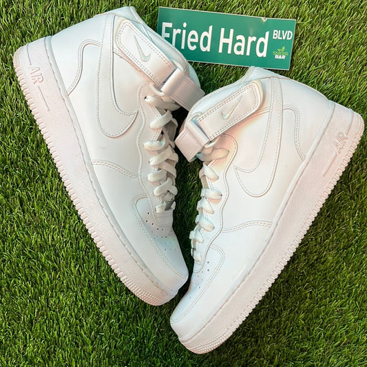 Air Force 1 Mid '07 'Triple White'