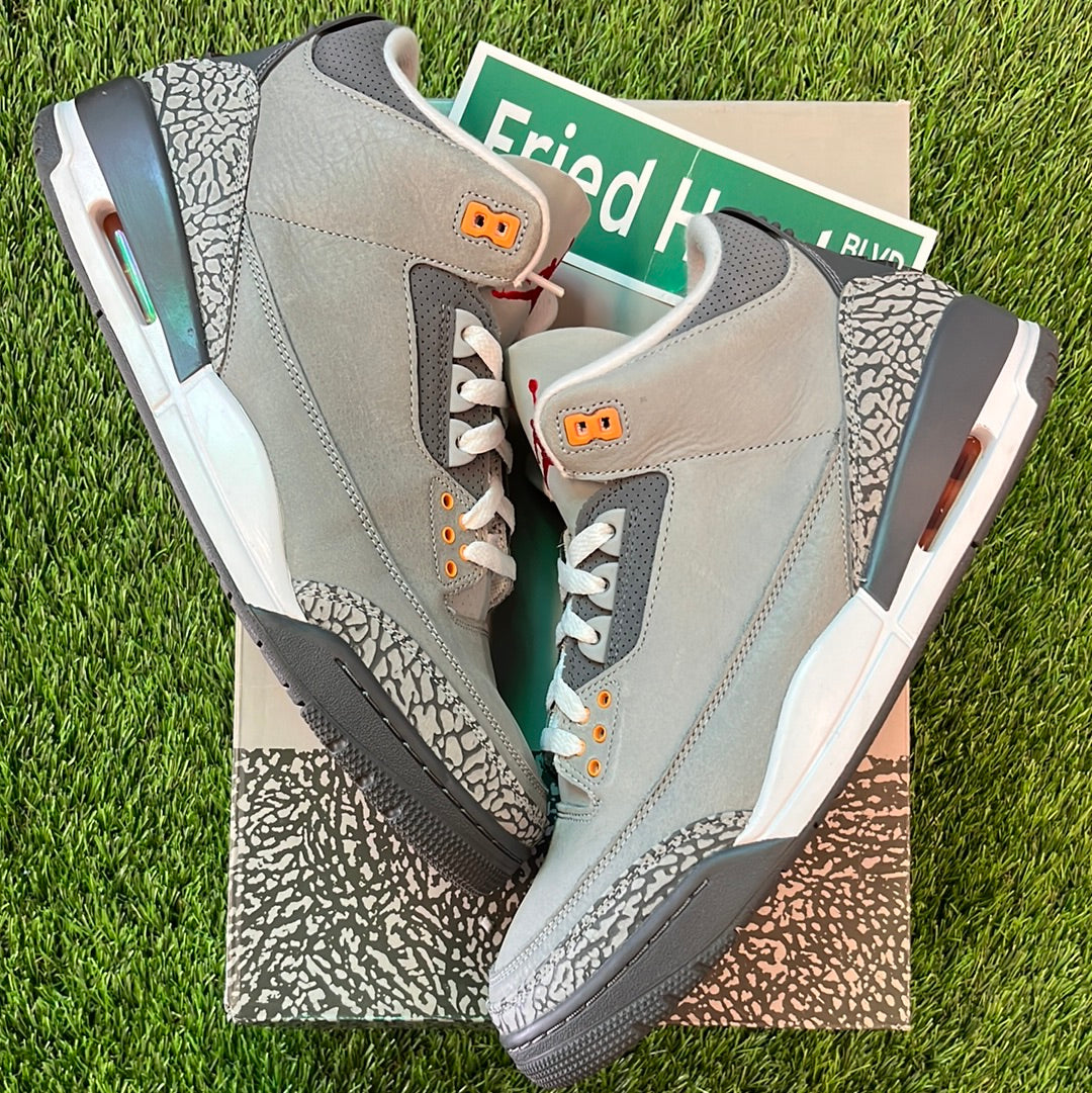 Air Jordan 3 Retro 'Cool Grey' 2021