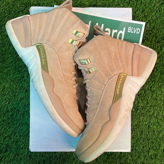 Wmns Air Jordan 12 Retro 'Vachetta Tan'