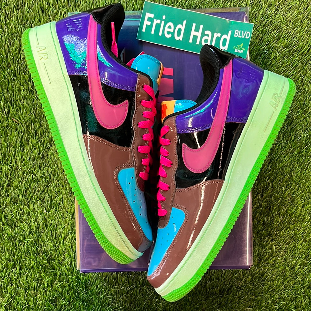 Undefeated x Air Force 1 Low 'Pink Prime'