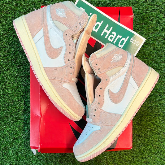 Wmns Air Jordan 1 Retro High OG 'Washed Pink'