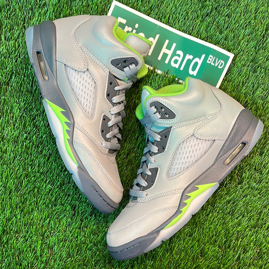 Air Jordan 5 Retro GS 'Green Bean' 2022