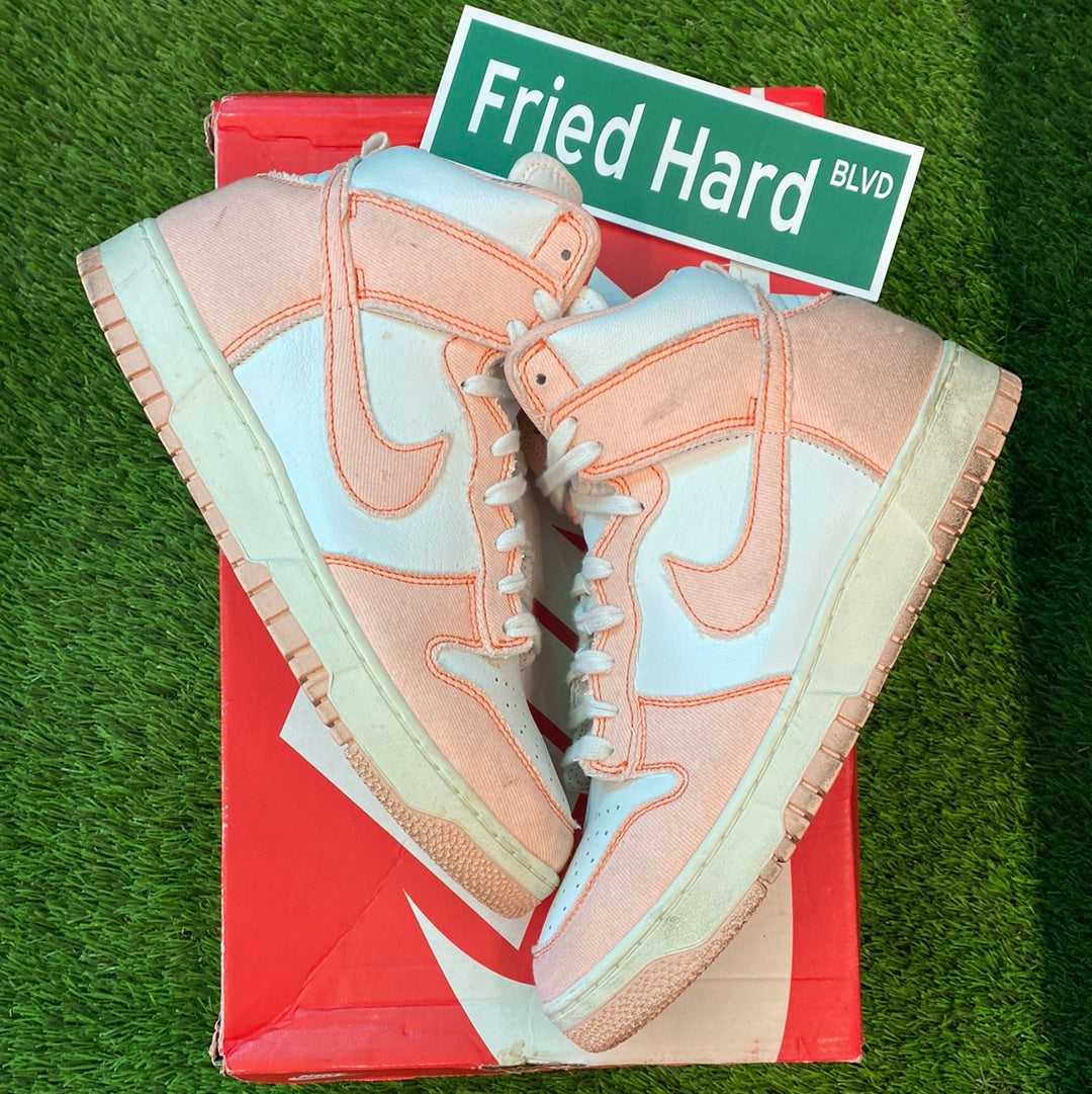 Wmns Dunk High 1985 'Arctic Orange'