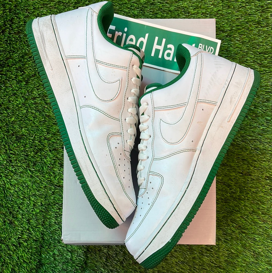 Air Force 1 '07 'Contrast Stitch - White Pine Green'