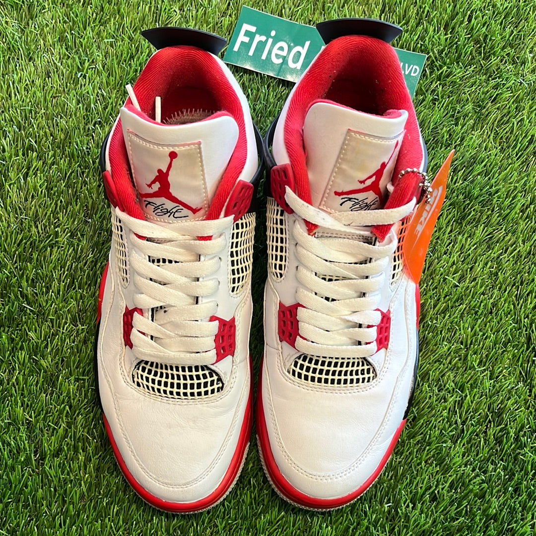 Air Jordan 4 Retro OG 'Fire Red' 2020