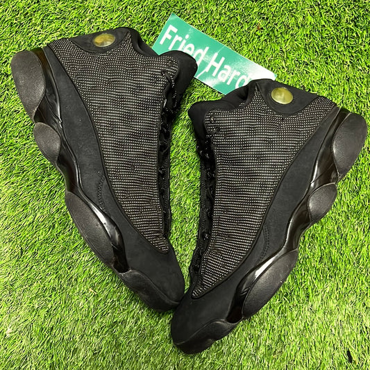 EXCLUSIVE Air Jordan 13 Retro 'Black Cat'