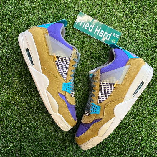 Union LA x Air Jordan 4 Retro 'Desert Moss'