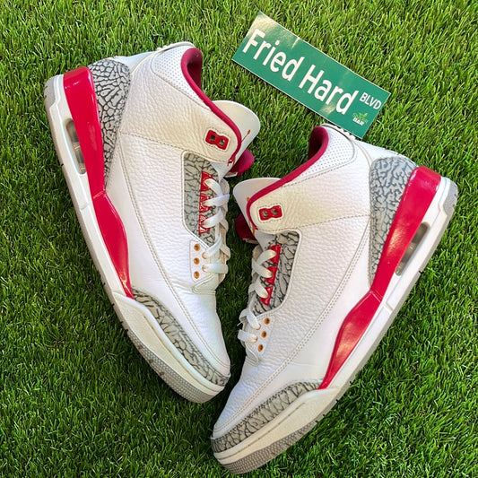 Air Jordan 3 Retro 'Cardinal Red'