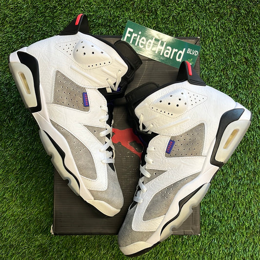 Air Jordan 6 Retro LTR 'Flint'