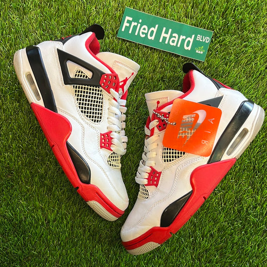 Air Jordan 4 Retro OG 'Fire Red' 2020