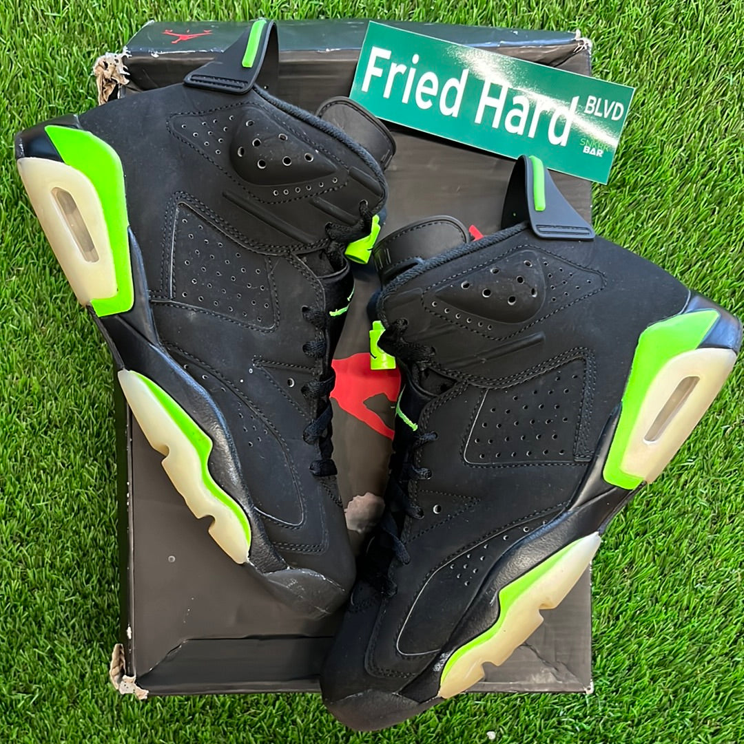 Air Jordan 6 Retro 'Electric Green'