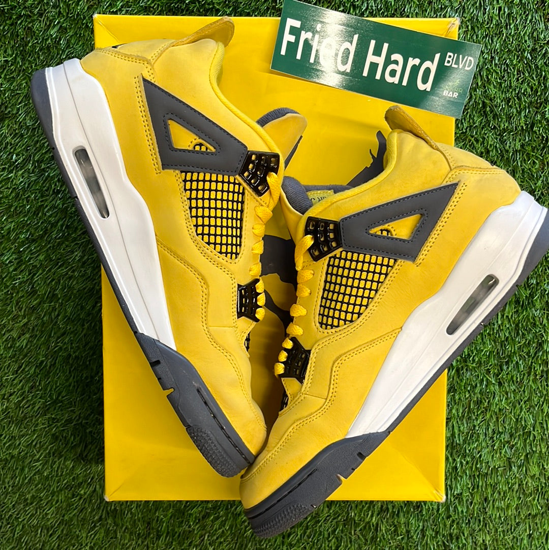 Air Jordan 4 Retro 'Lightning' 2021