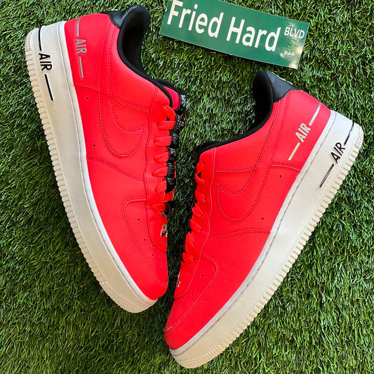 Air Force 1 '07 LV8 'Double Air Pack - Laser Crimson'