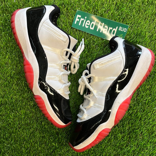 Air Jordan 11 Retro Low 'Concord-Bred'