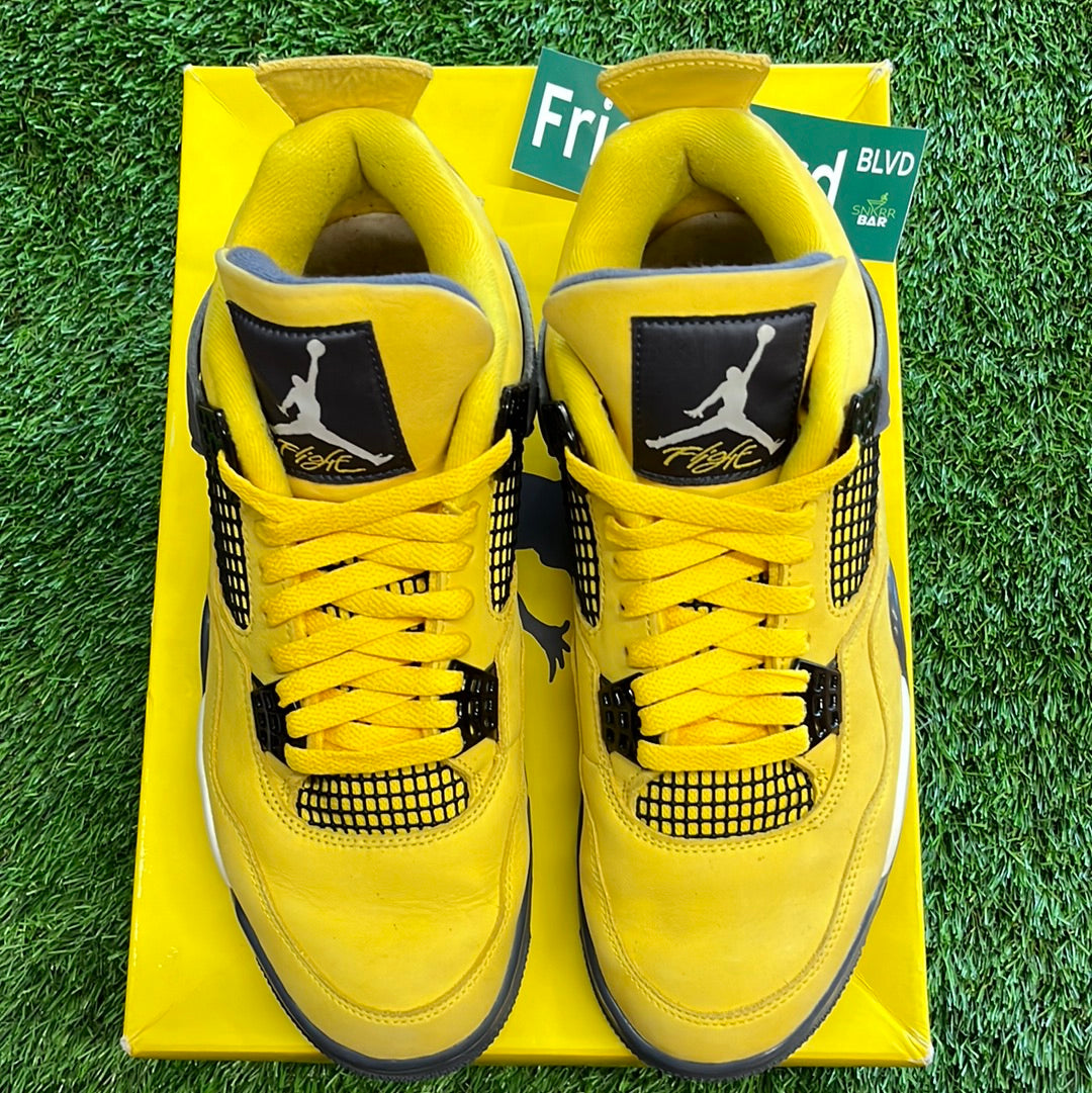 Air Jordan 4 Retro 'Lightning' 2021