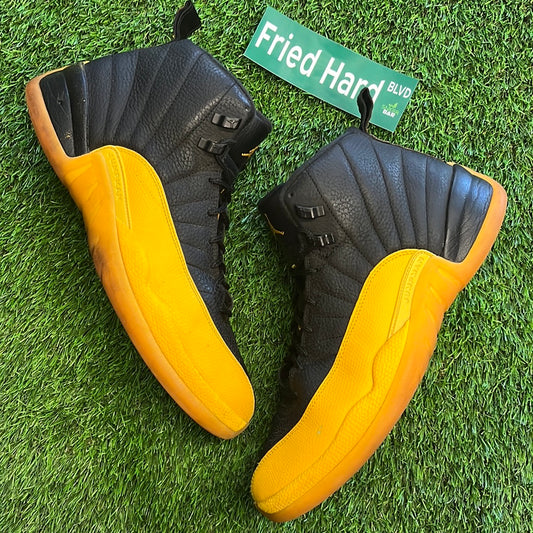 Air Jordan 12 Retro 'University Gold'