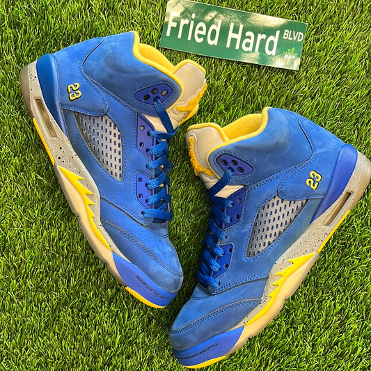 Air Jordan 5 Retro GS 'Laney'