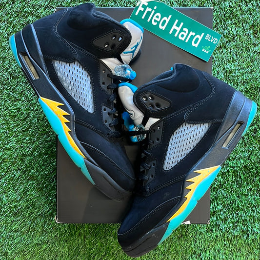 Air Jordan 5 Retro 'Aqua'