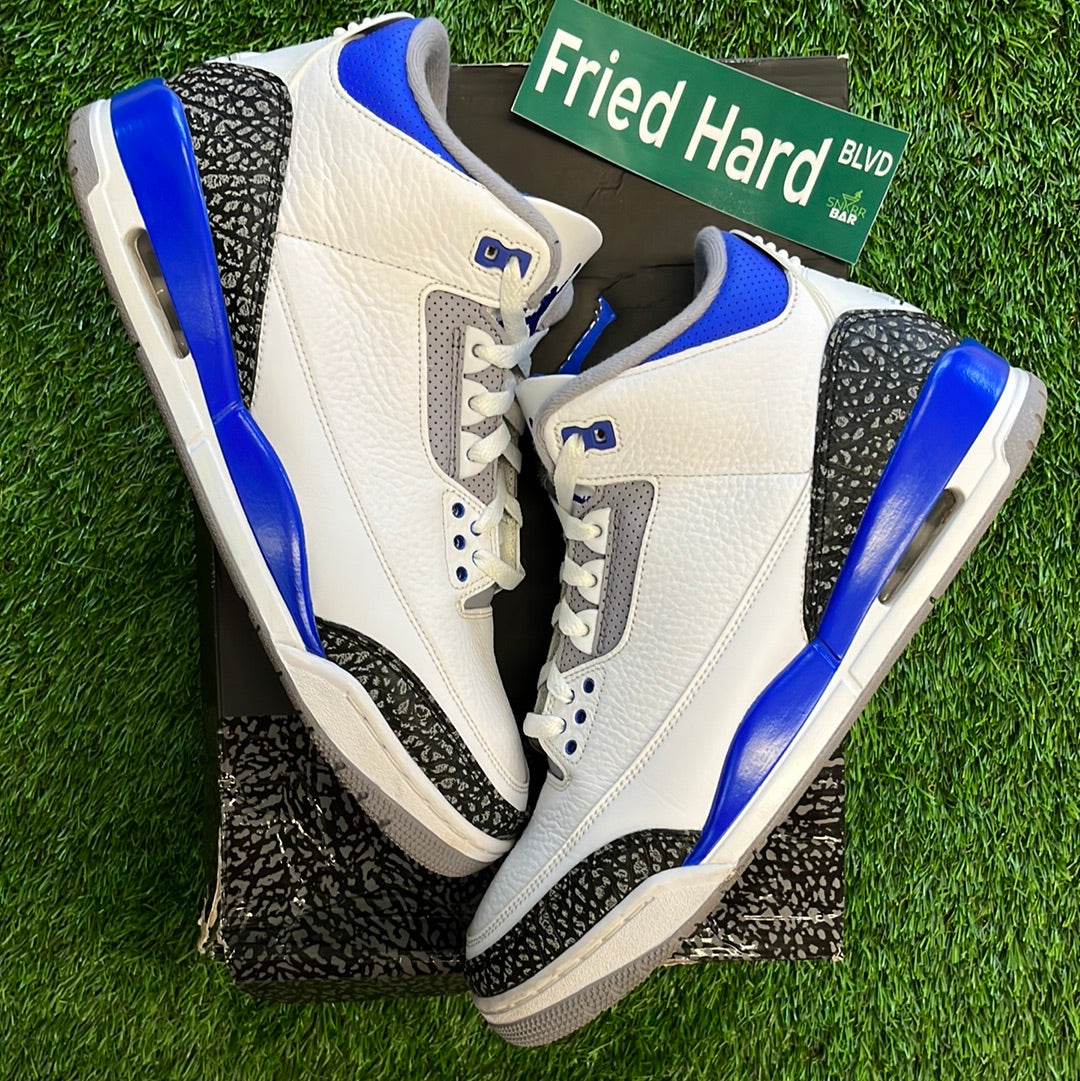 Air Jordan 3 Retro 'Racer Blue'