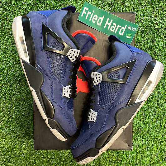 Air Jordan 4 Winter 'Loyal Blue'