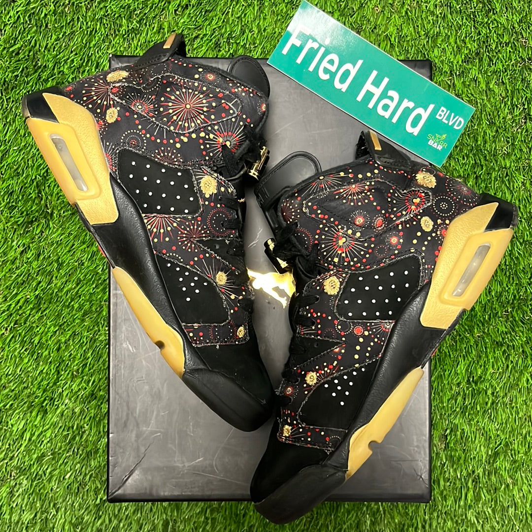 Air Jordan 6 Retro BG 'Chinese New Year'