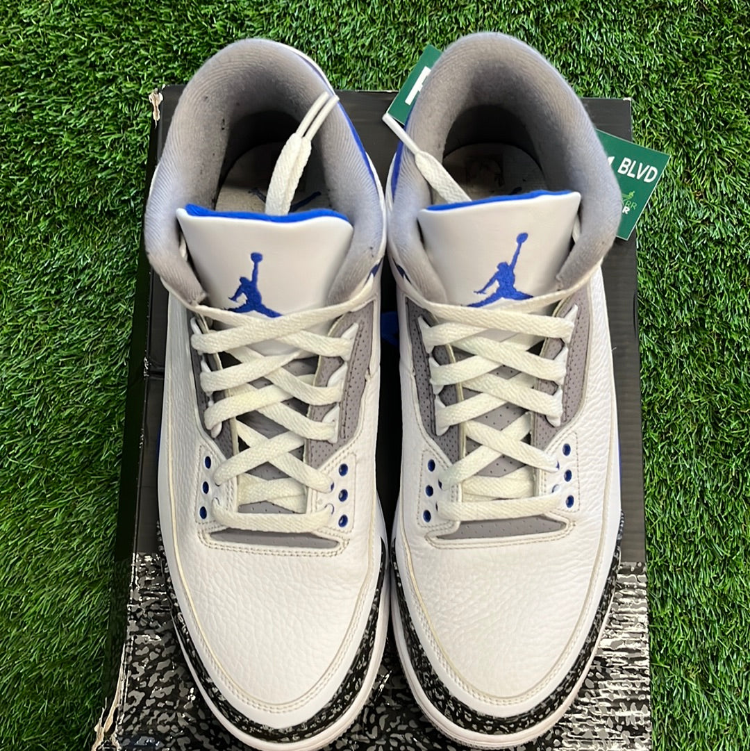 Air Jordan 3 Retro 'Racer Blue'