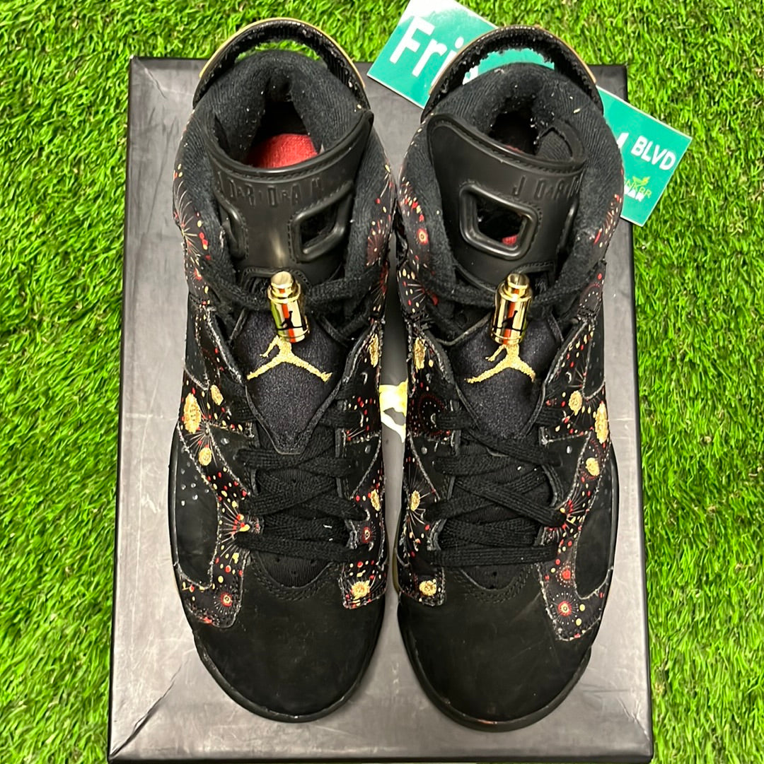 Air Jordan 6 Retro BG 'Chinese New Year'