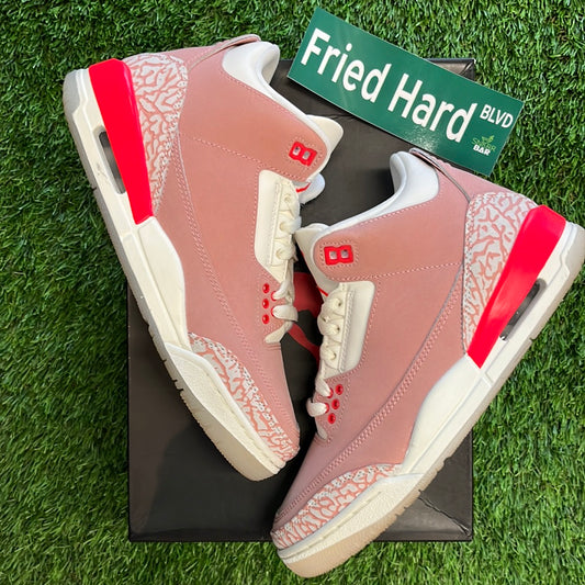 EXCLUSIVE Wmns Air Jordan 3 Retro 'Rust Pink'