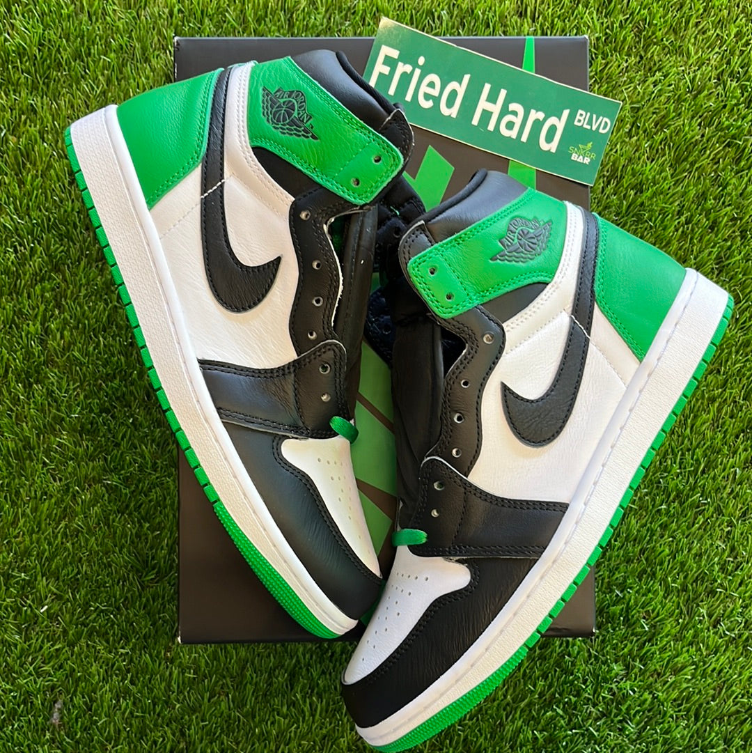 Air Jordan 1 Retro High OG 'Lucky Green'