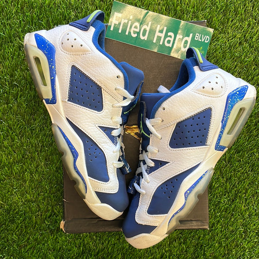 Air Jordan 6 Low BG 'Ghost Green'