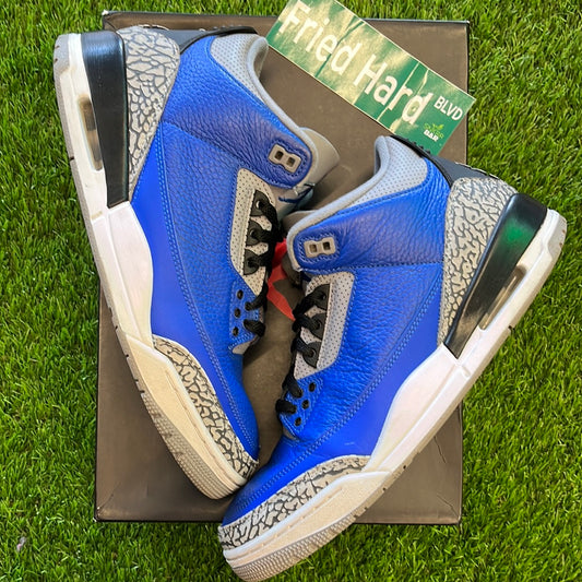 Air Jordan 3 Retro 'Varsity Royal'