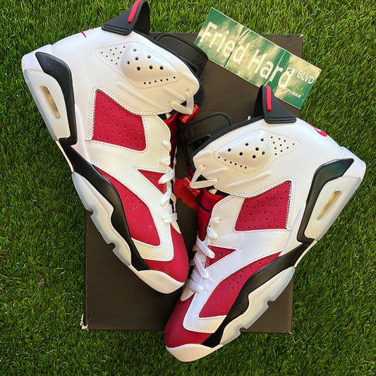 Air Jordan 6 Retro OG 'Carmine' 2021