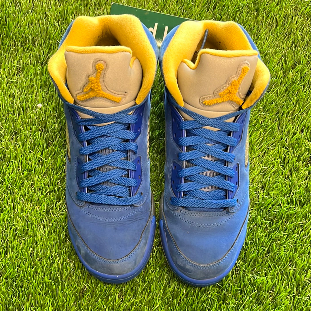 Air Jordan 5 Retro GS 'Laney'