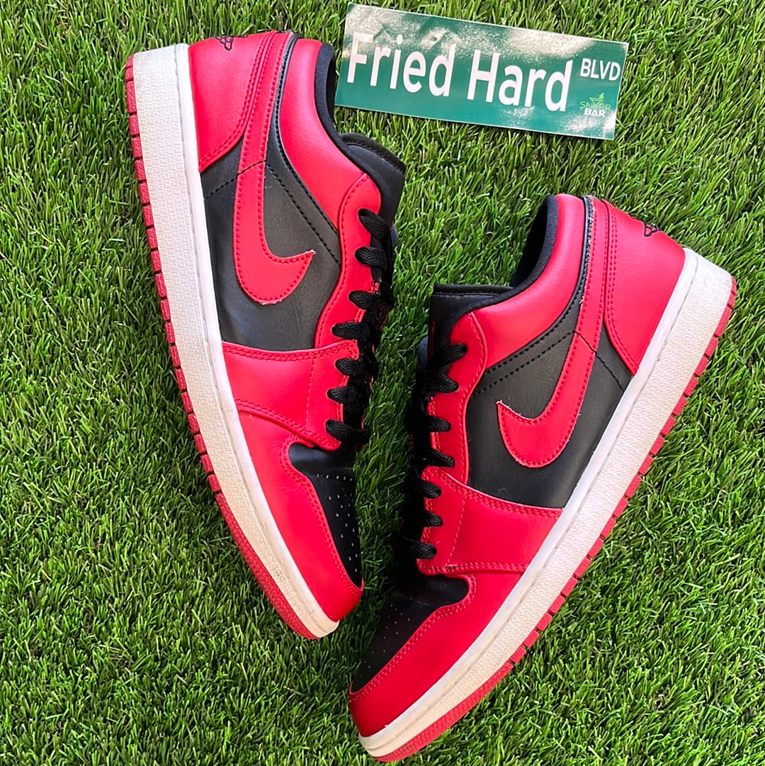 Air Jordan 1 Low 'Reverse Bred'