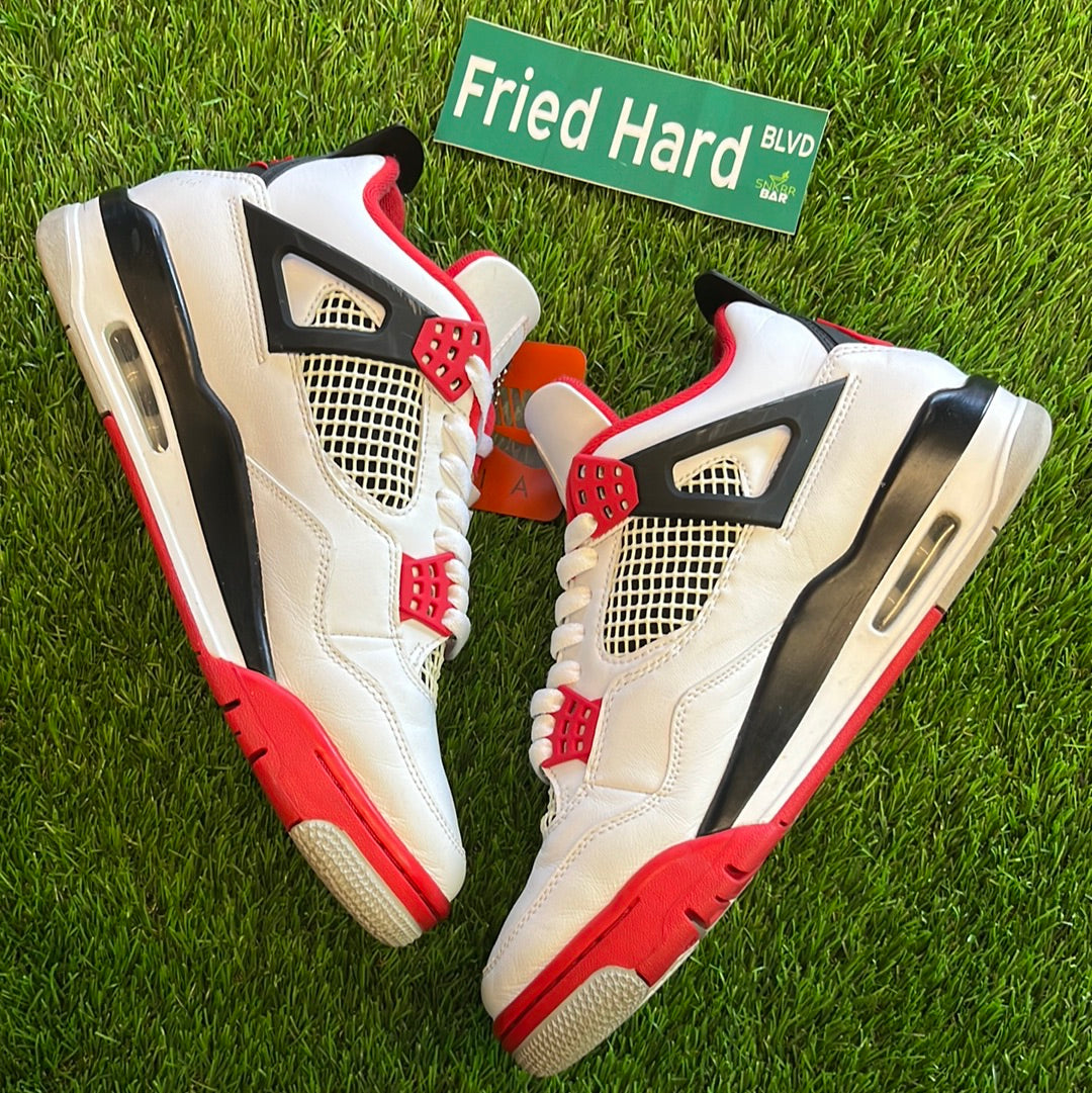 Air Jordan 4 Retro OG 'Fire Red' 2020